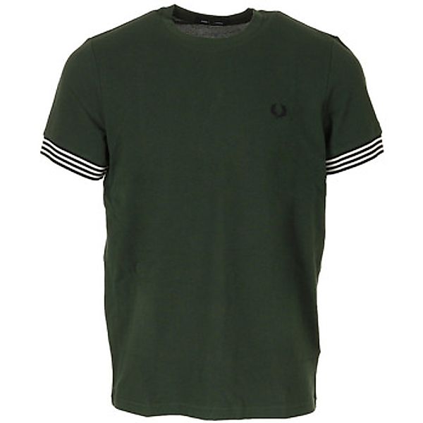 Fred Perry  T-Shirt Striped Cuff günstig online kaufen
