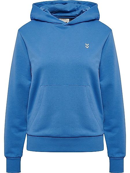 hummel Hoodie Weich und Warm mit dezentem Logo (1-tlg) Kapuzenpullover Humm günstig online kaufen