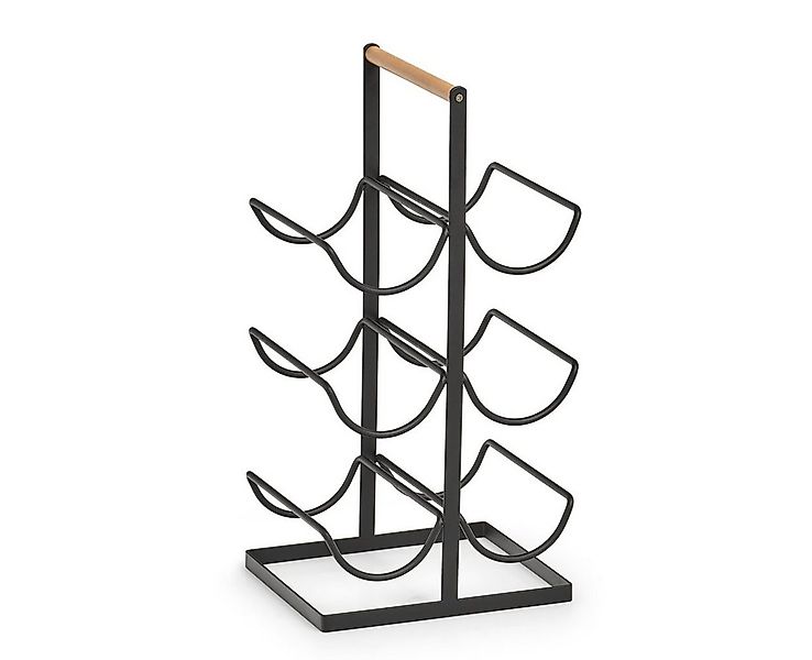 Zeller Present Weinregal, Metall, für 6 Flaschen günstig online kaufen