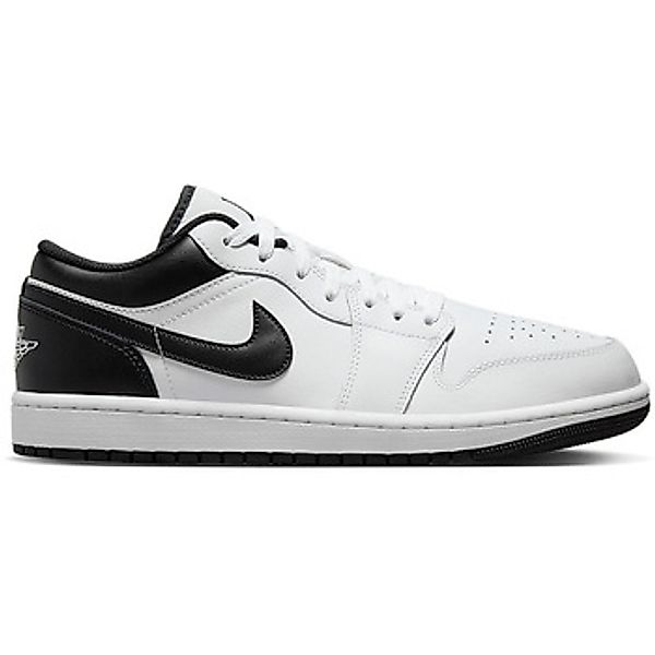 Nike  Sneaker Jordan 1 Low White Black günstig online kaufen