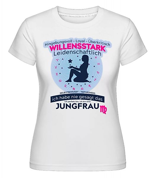 Sternzeichen Jungfrau · Shirtinator Frauen T-Shirt günstig online kaufen