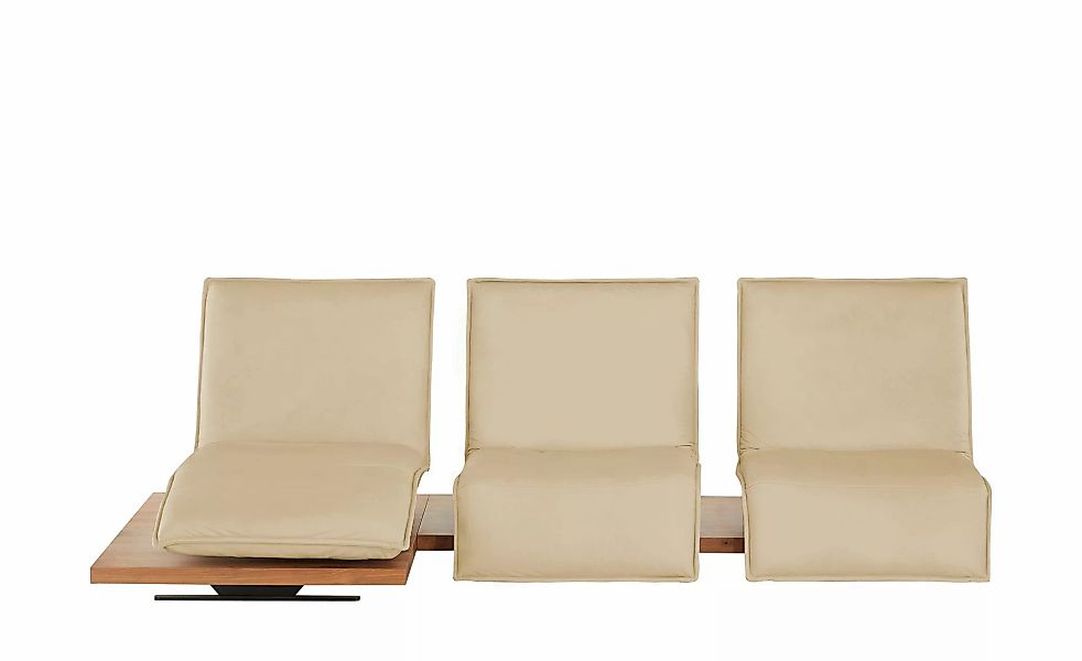 KOINOR Elementgruppe  Epos 2 ¦ beige ¦ Maße (cm): B: 320 H: 112 T: 162.0 Po günstig online kaufen