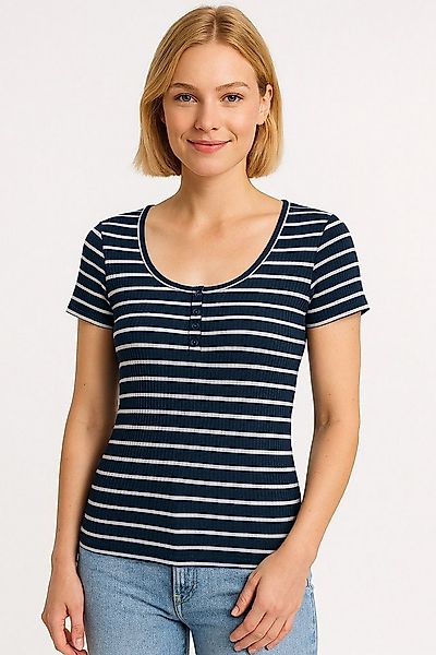 Vero Moda T-Shirt VMSEA SS HENLEY TOP JRS günstig online kaufen