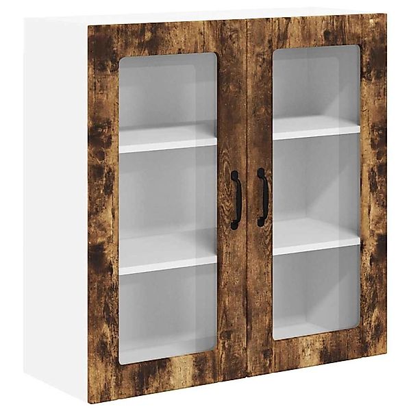 vidaXL Küchenschrank Geräucherte Eiche 80 x 31 x 80 cm Holzwerkstoff 885070 günstig online kaufen