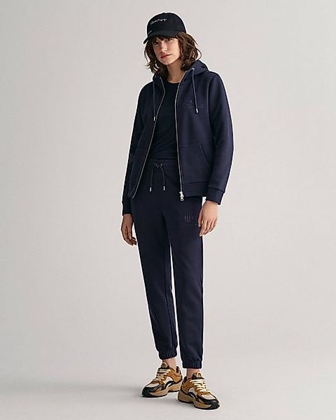 Gant Sweatjacke Damen Sweatjacke TONAL ARCHIVE SHIELD (1-tlg) günstig online kaufen