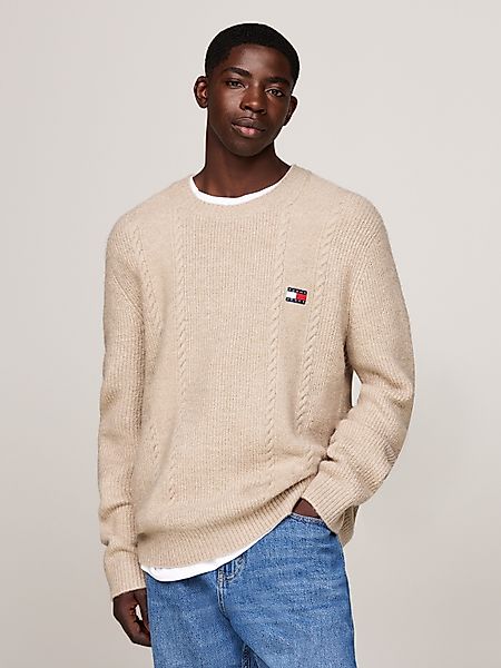 Tommy Jeans Sweatshirt TJM SLIM CABLE günstig online kaufen