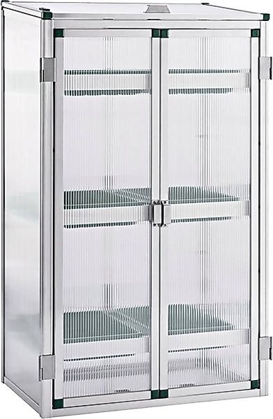 Beckmann Gewächshaus Aussaat- und Anzuchthaus Gr. 1, BxTxH: 63 x 44 x 106 c günstig online kaufen