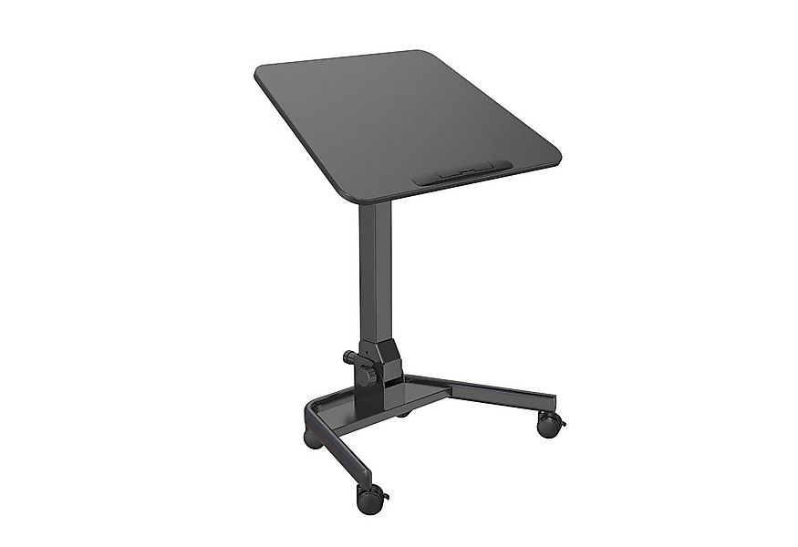 SVITA Schreibtisch JEJU, Stehpult, Mobil, Computertisch, Laptoptisch, Schwa günstig online kaufen