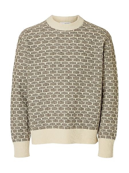 SELECTED HOMME Strickpullover SLHKEITH LS KNIT RELAXED CREW NECK günstig online kaufen