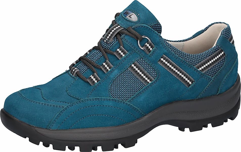 Waldläufer HOLLY Schnürschuh, Bequemschuh, Halbschuh, Outdoorschuh in Trekk günstig online kaufen