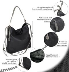 J JONES JENNIFER JONES Schultertasche - günstig online kaufen