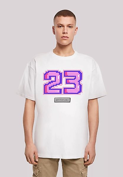 F4NT4STIC T-Shirt "Pixel 23 pink", Print günstig online kaufen