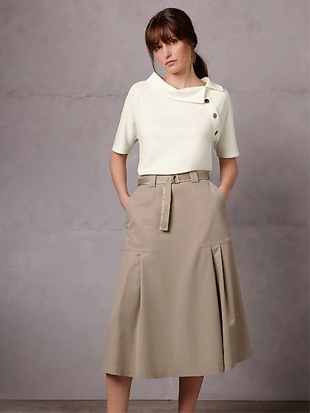 CREATION L PREMIUM Kurzarmshirt "Modal-Shirt" 1 tlg. günstig online kaufen