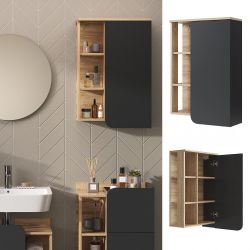 Vicco Hängeschrank Karen, Sonoma/Anthrazit, 50 x günstig online kaufen