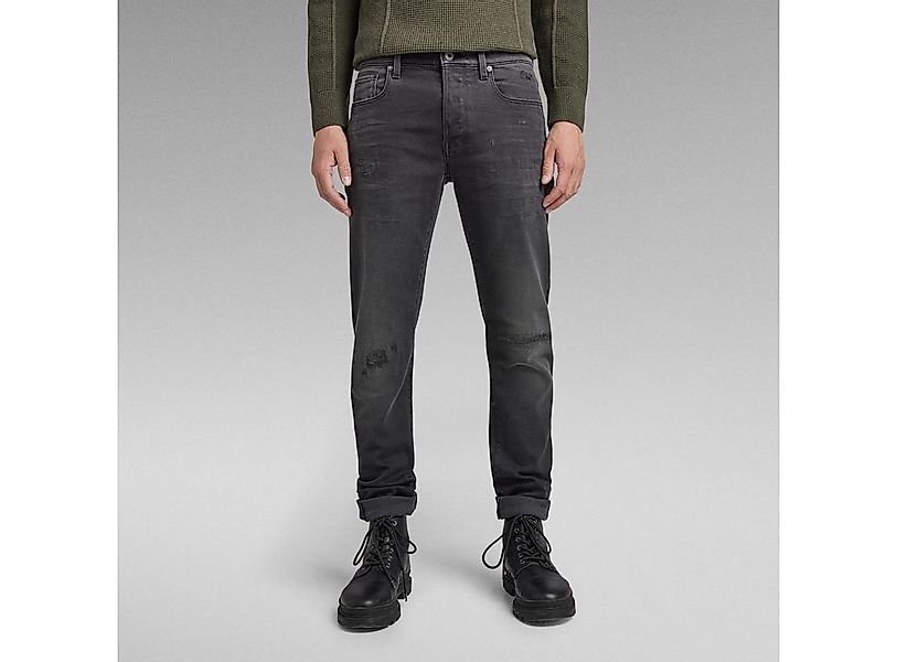 G-STAR 5-Pocket-Hose 3301 Slim worn in black onyx restored (1-tlg) günstig online kaufen