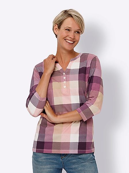 Sieh an! T-Shirt 3/4-Arm-Shirt günstig online kaufen