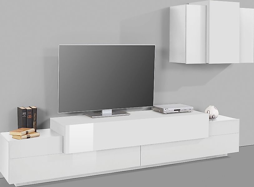 INOSIGN Wohnwand Coro, Anbauwand, Medienwand, (Set, günstig online kaufen