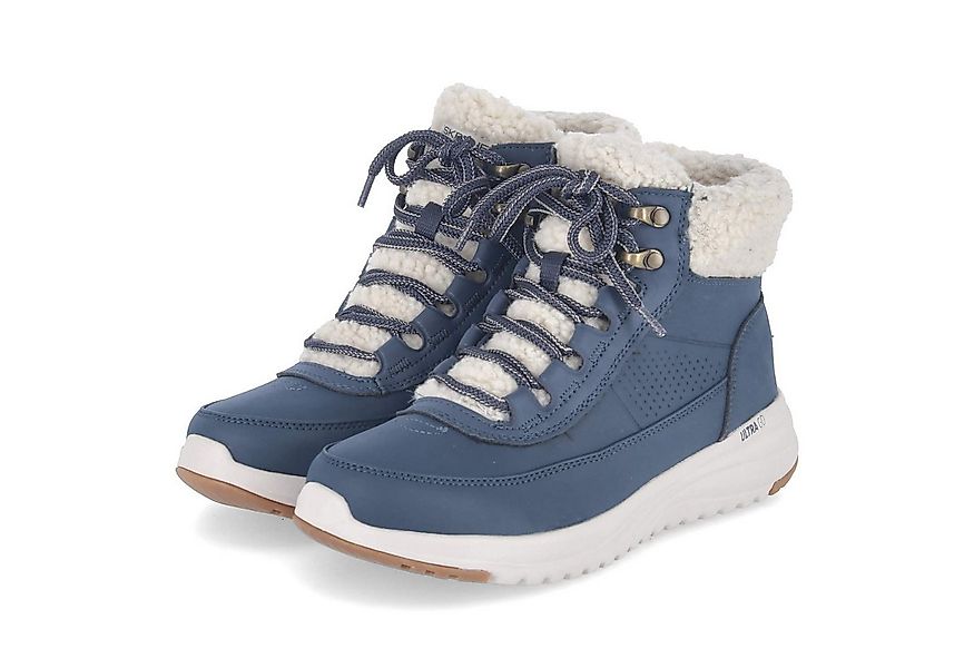 Skechers Skechers 144756 NVY Damen Textil & Synthetik blau Winterstiefel günstig online kaufen
