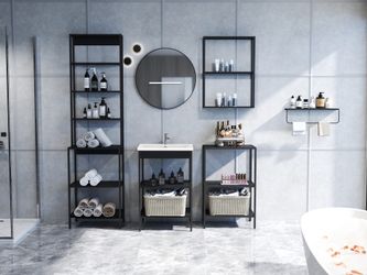 welltime Hängeregal Lodi, 1-tlg., Badezimmerschrank hängend günstig online kaufen