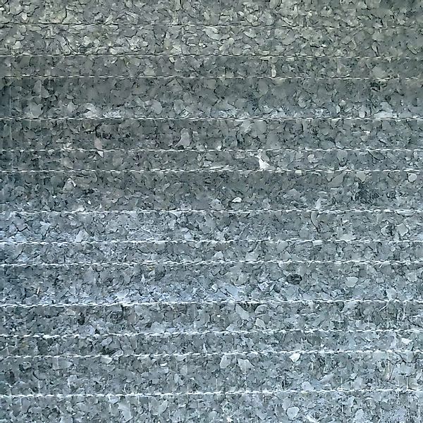 WALLFACE CSA09-4 CAPIZ Vliestapete mit Capiz-Muscheln Grau 9,80 m2 Rolle, 0 günstig online kaufen