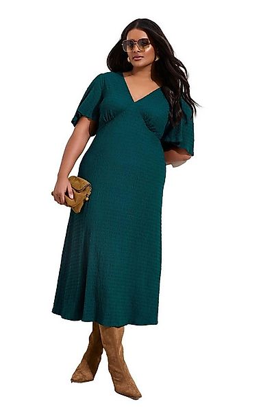 Friends Like These Midikleid Friends Like These Maxikleid, Flatterärmel, Cu günstig online kaufen