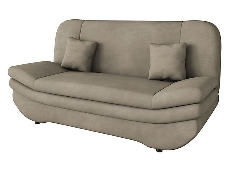 MIRJAN24 Schlafsofa Weronika Premium, mit Schlaffunktion und Bettkasten, Ki günstig online kaufen