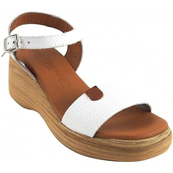 Eva Frutos  Schuhe 4792 weiße Damensandale günstig online kaufen