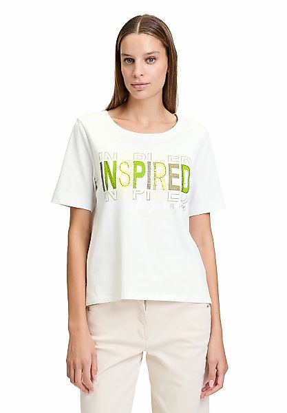 Betty Barclay Kurzarmshirt "Damen mit Aufdruck", 1 Stk. Glitzersteine günstig online kaufen