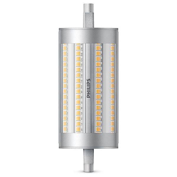 Philips LED Lampe ersetzt 150W, R7s Röhre R7s-118 mm, warmweiß, 2460 Lumen, günstig online kaufen