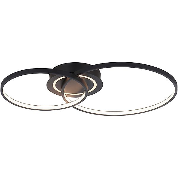 JUST LIGHT LED Deckenleuchte »ASMINA«, 2 flammig, Leuchtmittel LED-Board-LE günstig online kaufen