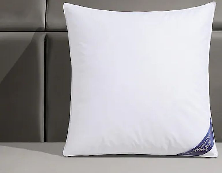 Excellent 3-Kammer-Kopfkissen »Davos«, (1 St.), mit 100% Gänsedaunen in den günstig online kaufen