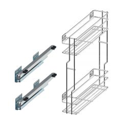 Prima-Online Auszugsunterschrank Unterschrankauszug Küchenauszug Schrankaus günstig online kaufen