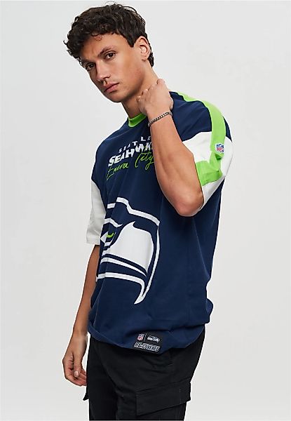 Recovered T-Shirt "NFL Raiders Las Vegas Cut and Sew Oversized", (1 tlg.), günstig online kaufen