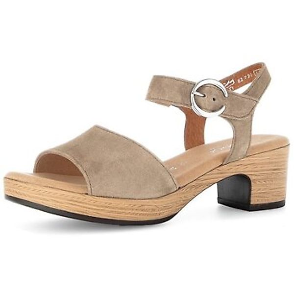 Gabor Sandalette "KRETA", Blockabsatz, Sommerschuh, Riemchensandale mit Gli günstig online kaufen
