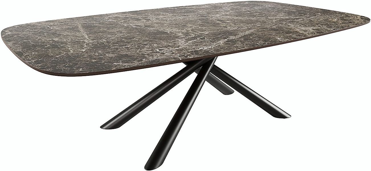 DELIFE Couchtisch Edge, Boot 140x80 cm günstig online kaufen