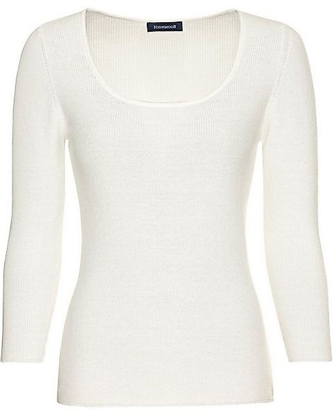 Highmoor Langarmshirt Rippenstrick Shirt günstig online kaufen