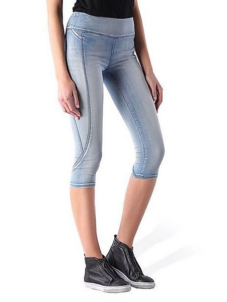 Diesel Jeansjeggings Diesel Actyvista-Crop 0673X Damen Jeans Hose Capri günstig online kaufen