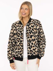 Zwillingsherz Bomberjacke Teddy Bomberjacke "Classic Leo" günstig online kaufen
