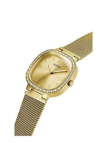 Guess Quarzuhr TAPESTRY, (1-tlg), Analoge Uhr günstig online kaufen