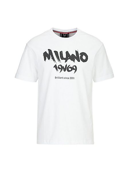 19V69 ITALIA T-Shirt Rafael Paints Milano (1-tlg) günstig online kaufen
