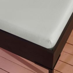 Kayori Spannbettlaken Shizu, Perkal, Gummizug: rundum, günstig online kaufen