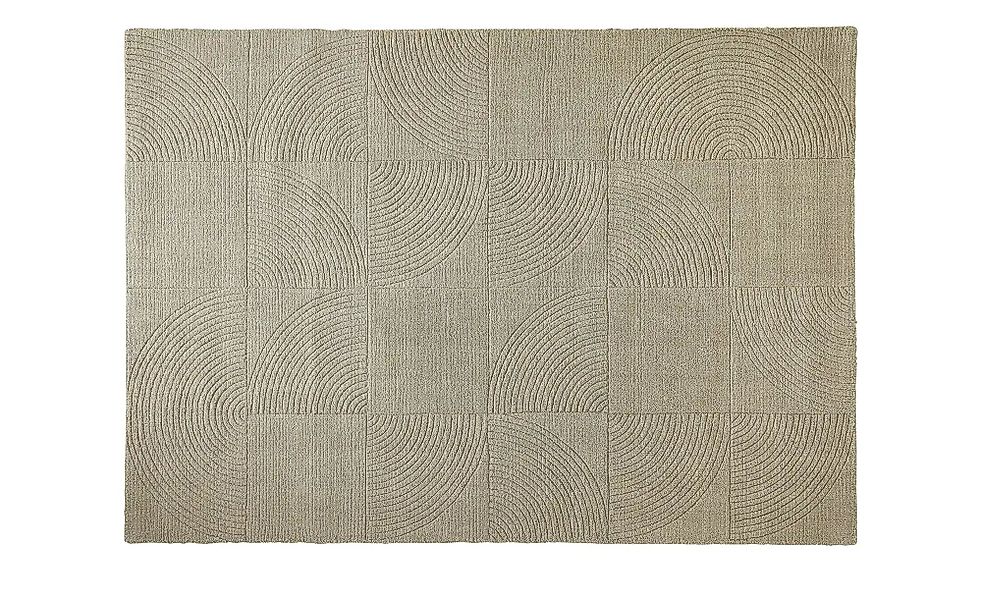 Handweb-Teppich  Zen ¦ Wolle ¦ Maße (cm): B: 70 Teppiche > Einfarbige Teppi günstig online kaufen