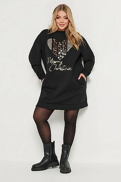 Shape of You Minikleid Bedrucktes Detailkleid günstig online kaufen