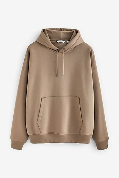Next Kapuzensweatshirt Oversized Fit Jersey-Hoodie, hoher Baumwollanteil (1 günstig online kaufen