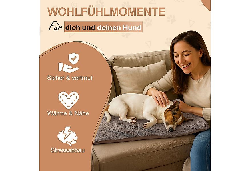 XiRRiX Pfotenliebling Tierdecke Hundedecke Flauschige Liegedecke Wärmend, a günstig online kaufen
