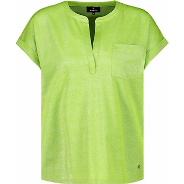 Monari  T-Shirt V-Kragen T-Shirt für Damen günstig online kaufen