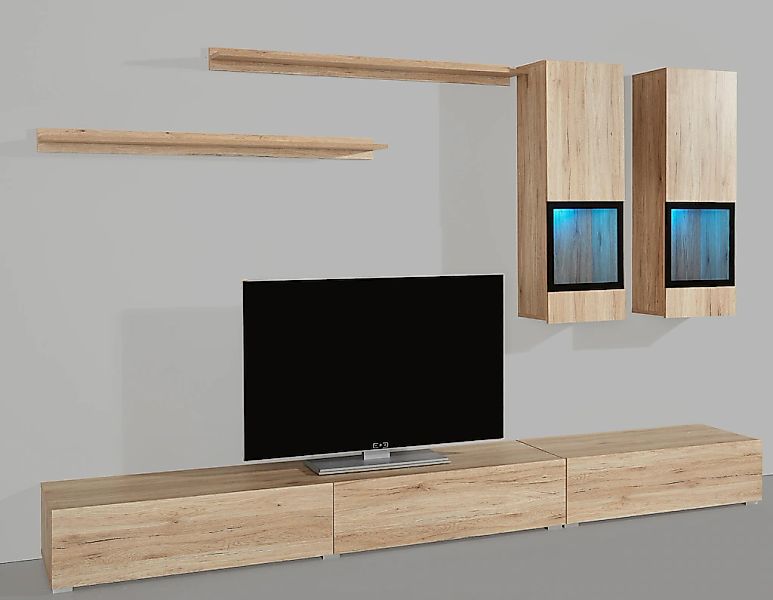 OTTO home Wohnwand "Baros" Set, 6 Stk. tlg. günstig online kaufen