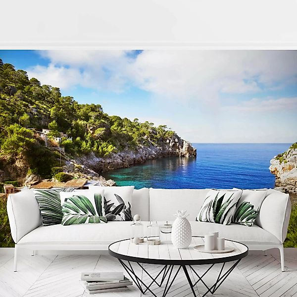 Fototapete Cala de Deia in Mallorca günstig online kaufen