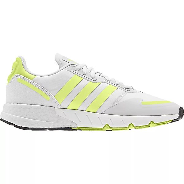 Adidas Originals Zx 1k Boost Turnschuhe EU 46 White Tint / Pulse Yellow / W günstig online kaufen