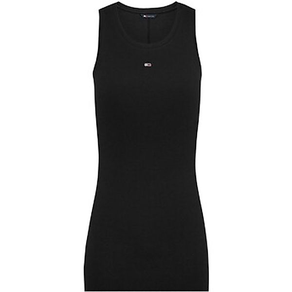 Tommy Jeans Jerseykleid TJW ESSENTIAL RIB BODYCON EXT mit gerippter Struktu günstig online kaufen